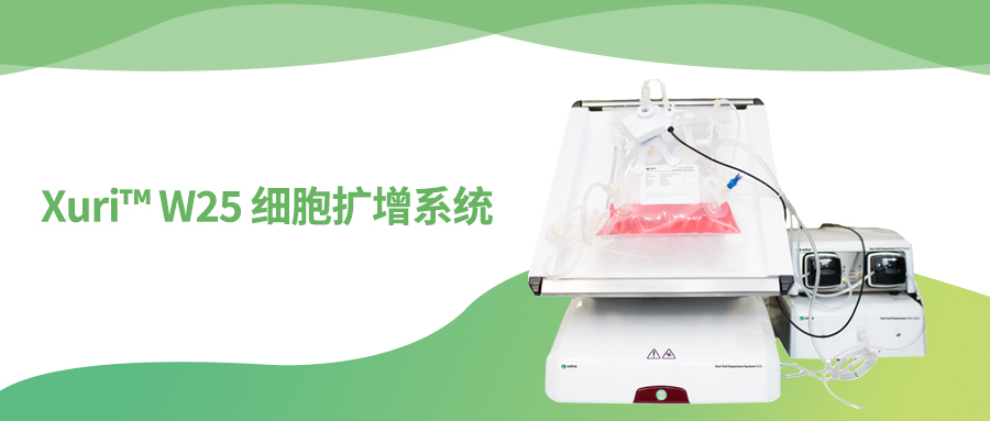 Xuri™ W25 細胞擴增系統(tǒng)：搖擺中的細胞工廠，輕松培育生物奇跡