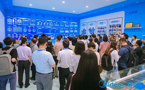 走進(jìn)美的工業(yè)互聯(lián)網(wǎng)無錫站 最強(qiáng)矩陣聯(lián)合亮相，世界級(jí)軟硬結(jié)合產(chǎn)品賦能智造